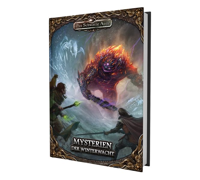 Cover von DSA5 – Mysterien der Winterwacht