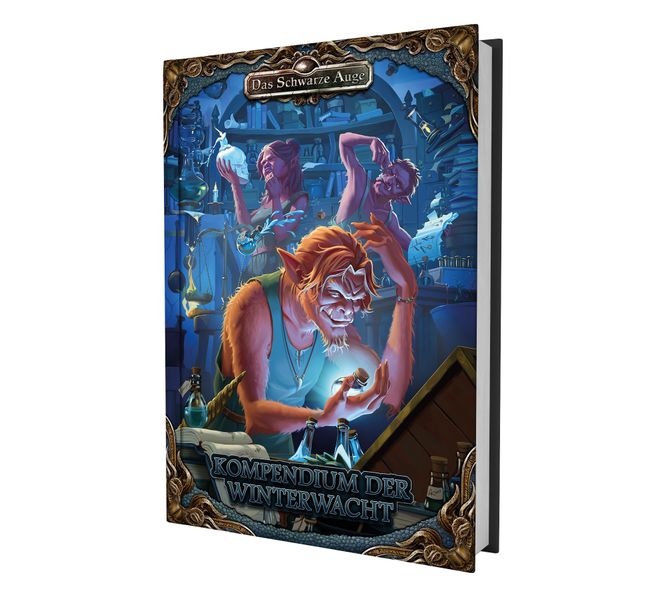 Cover von DSA5 – Kompendium der Winterwacht