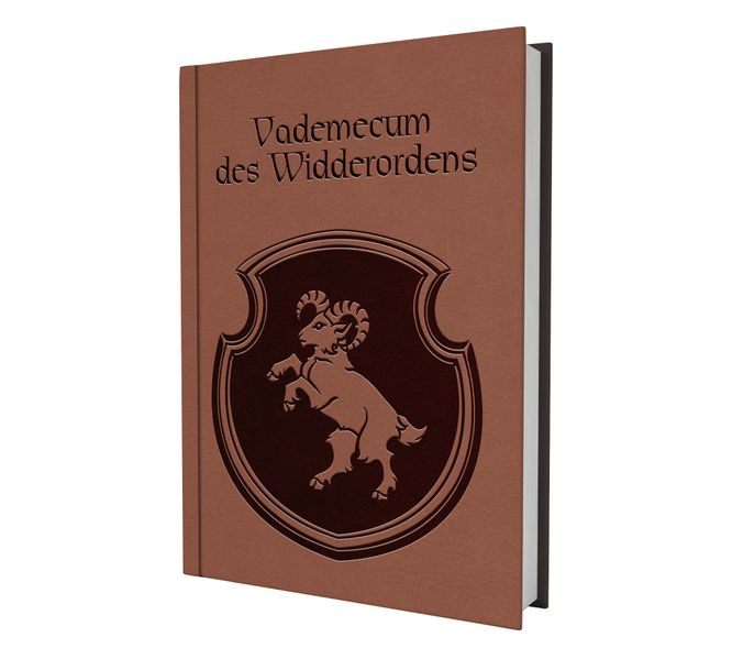 Cover von DSA – Vademecum des Widderordens