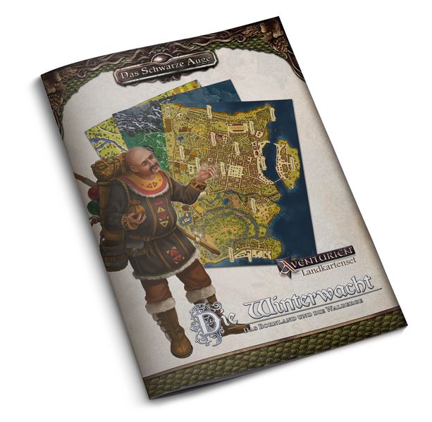 Cover von DSA – Landkartenset Die Winterwacht
