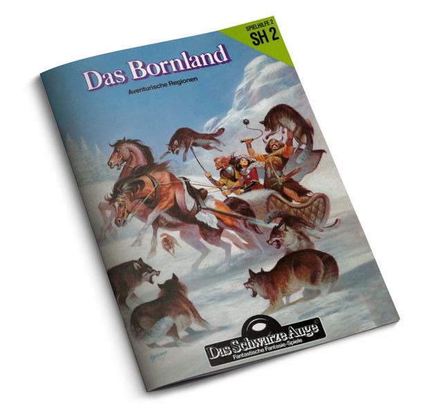 Cover von DSA2 – Das Bornland (remastered)