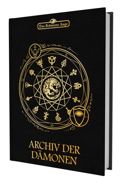 Cover von DSA5 – Archiv der Dämonen