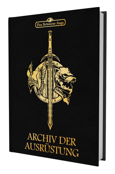 Cover von DSA5 – Archiv der Ausrüstung