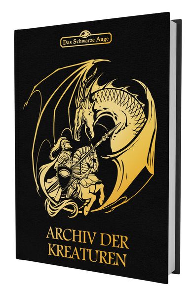 Cover von DSA5 – Archiv der Kreaturen