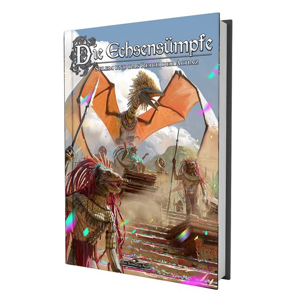 Cover von DSA – Die Echsensümpfe – Regionalband
