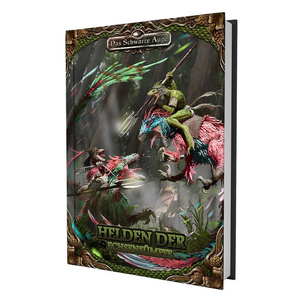 Cover von DSA5 – Helden der Echsensümpfe