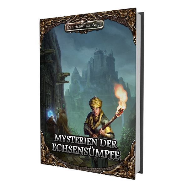 Cover von DSA5 – Mysterien der Echsensümpfe