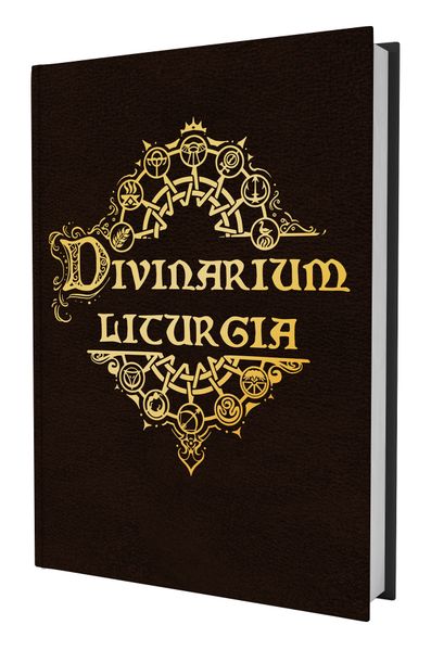 Cover von DSA5 – Divinarium Liturgia