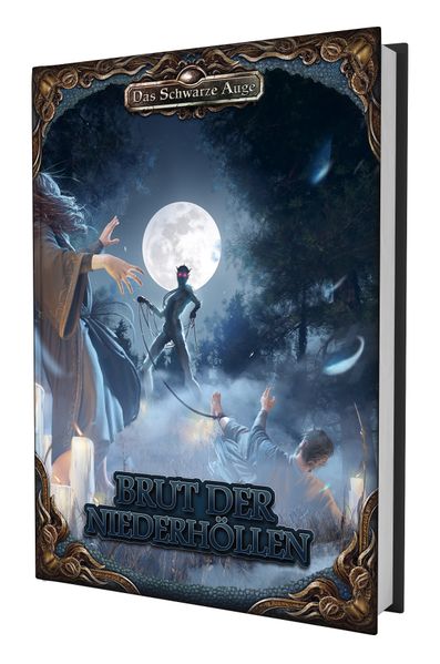 Cover von DSA5 – Brut der Niederhöllen