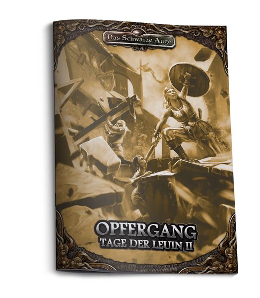 Cover von DSA5 – Opfergang – Tage der Leuin 2