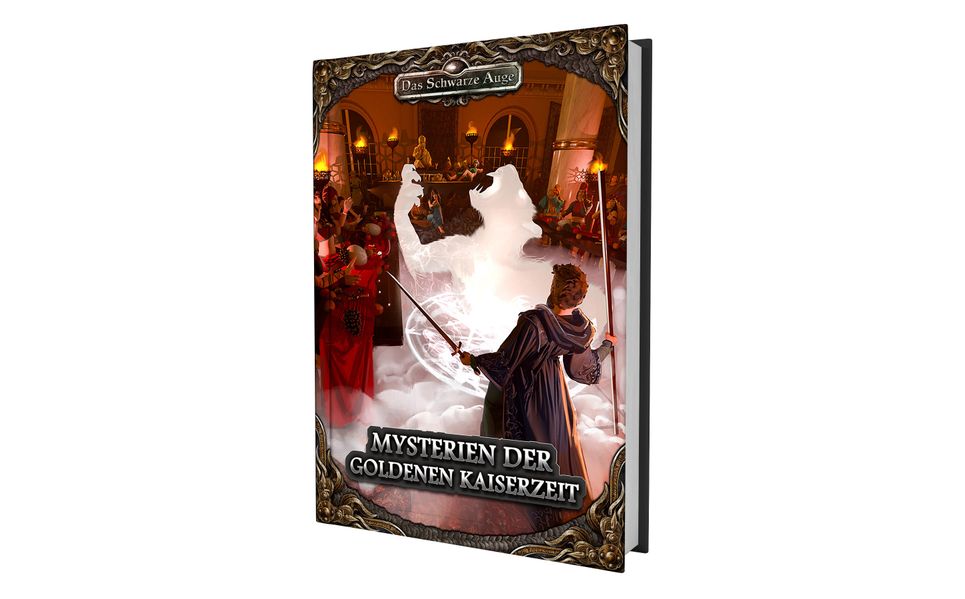 Cover von DSA5 – Mysterien der Goldenen Kaiserzeit