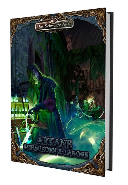Cover von DSA5 – Arkane Schmieden & Labore