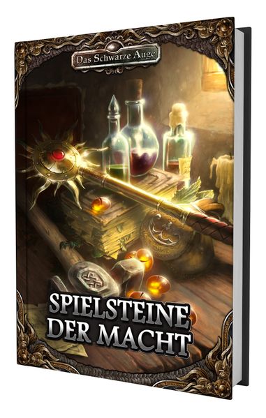 Cover von DSA5 – Spielsteine der Macht
