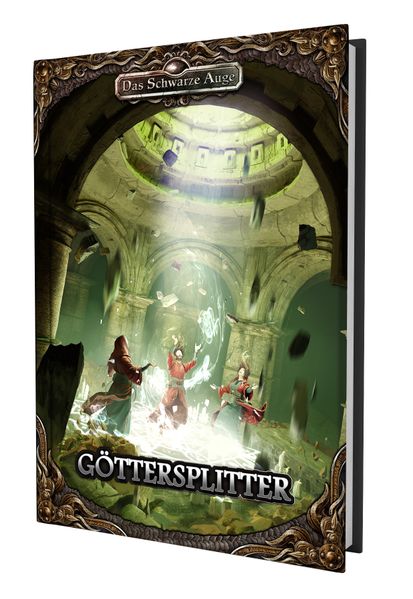 Cover von DSA5 – Göttersplitter