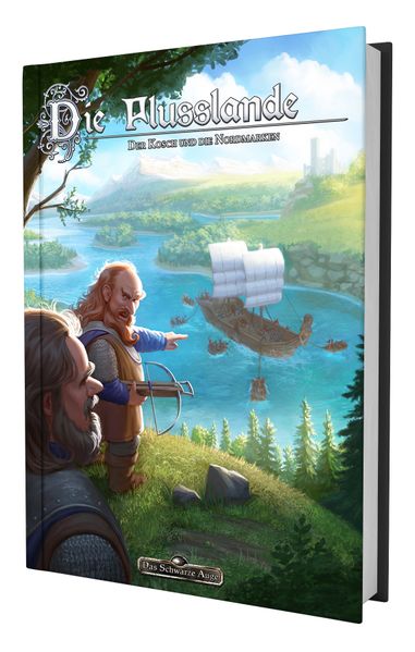Cover von DSA – Die Flusslande – Regionalband