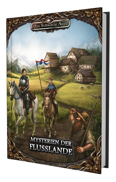 Cover von DSA5 – Mysterien der Flusslande