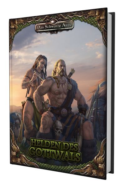 Cover von DSA5 – Helden des Gottwals