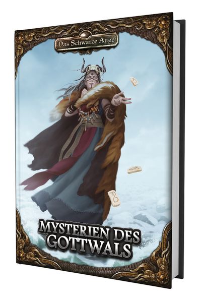 Cover von DSA5 – Mysterien des Gottwals