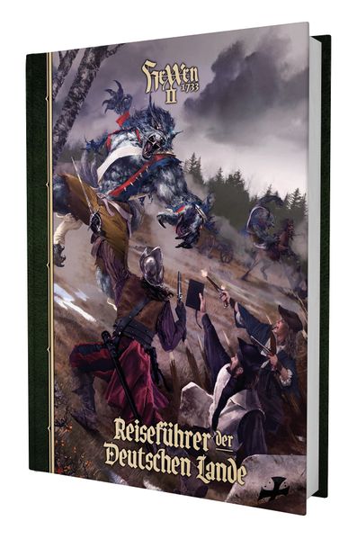 Cover von HeXXen 1733: Reiseführer der Deutschen Lande