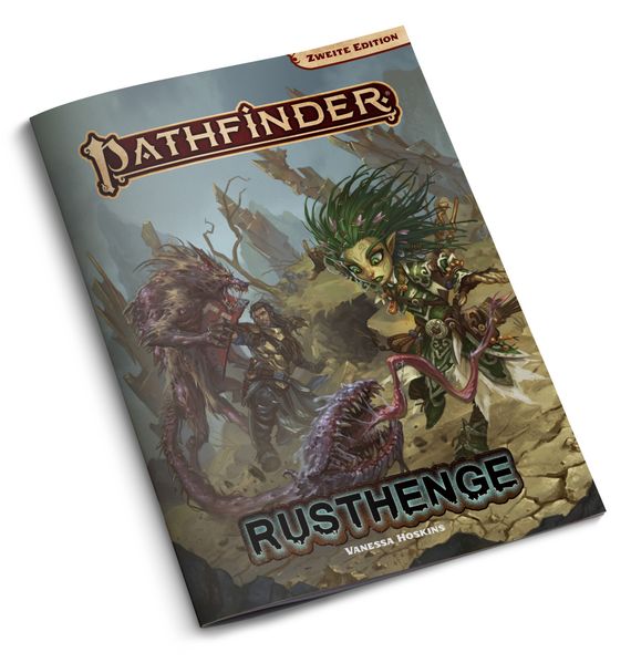 Cover von Pathfinder 2 – Rusthenge