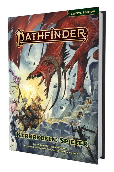 Cover von Pathfinder 2 – Kernregeln – Spieler