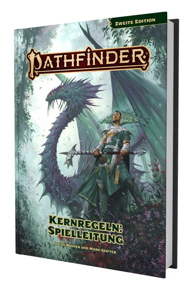 Cover von Pathfinder 2 – Kernregeln – Spielleitung
