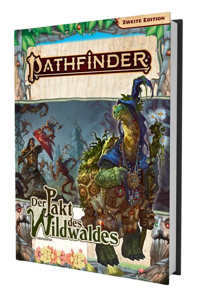 Cover von Pathfinder 2 – Der Pakt des Wildwaldes