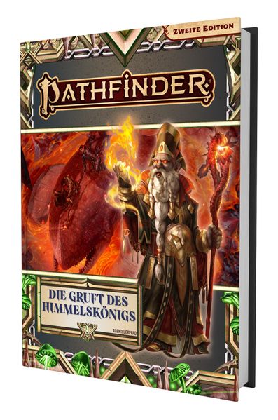 Cover von Pathfinder 2 – Gruft des Himmelskönigs