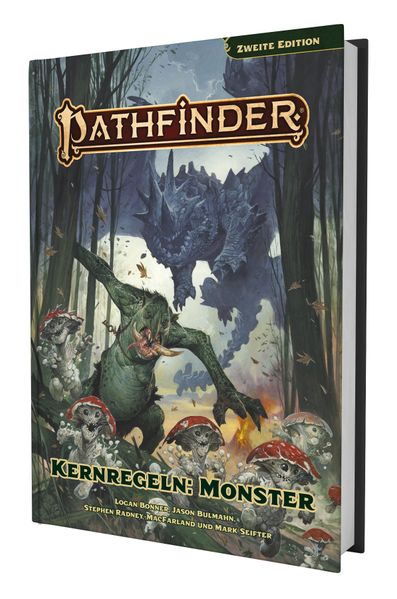 Cover von Pathfinder 2 – Kernregeln – Monster