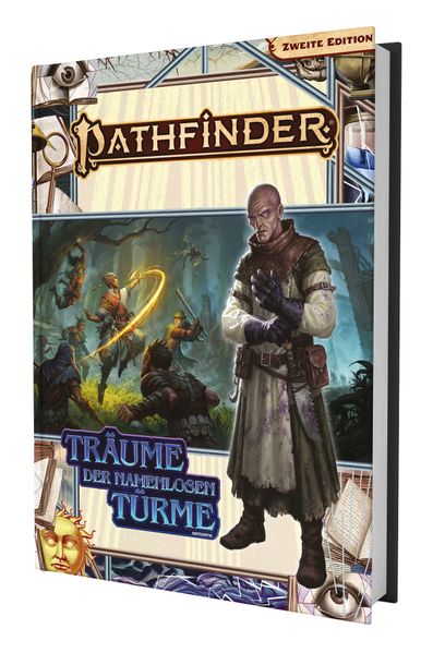 Cover von Pathfinder 2 – Träume der Namenlosen Türme