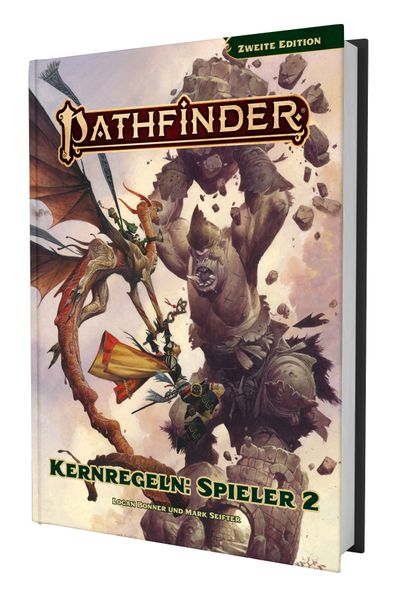 Cover von Pathfinder 2 – Kernregeln – Spieler 2