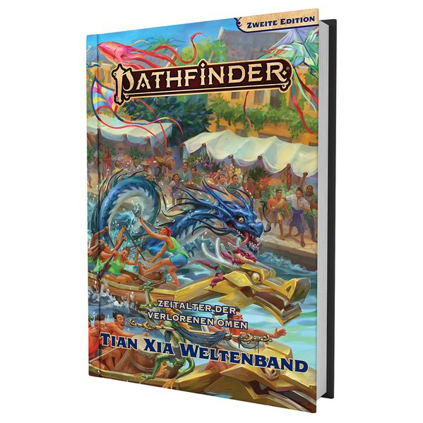 Cover von Pathfinder 2 – Zeitalter dVO: Tian Xia Weltenband