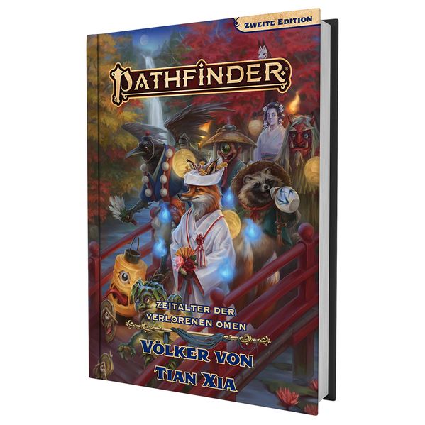 Cover von Pathfinder 2 – Zeitalter dVO: Völker von Tian Xia