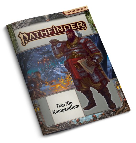 Cover von Pathfinder 2 – Tian Xia-Kompendium