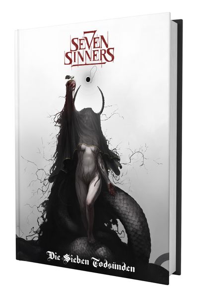 Cover von 5E – 7 Sinners – Die Sieben Todsünden