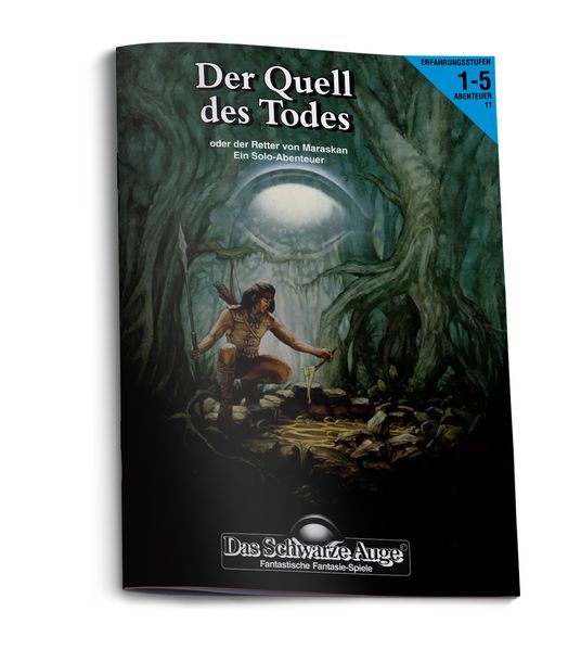 Cover von DSA1 – Der Quell des Todes (remastered)