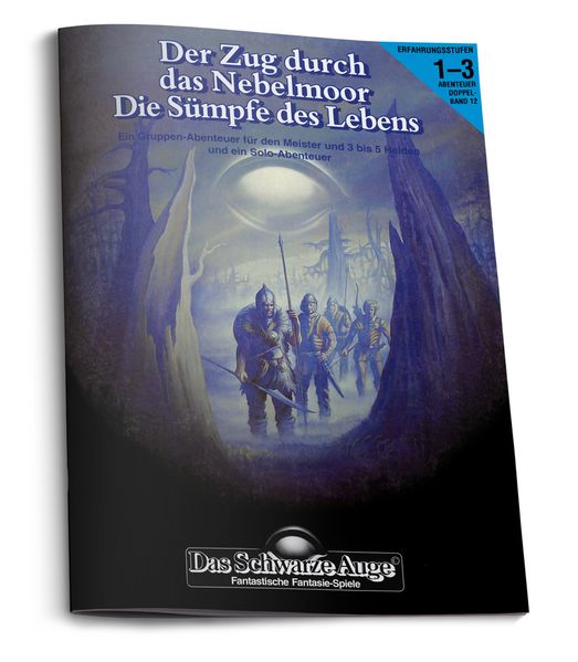 Cover von DSA1 – Der Zug durch das Nebelmoor (remastered)