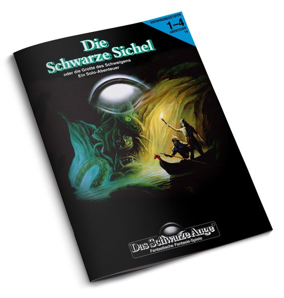 Cover von DSA1 – Die Schwarze Sichel (remastered)