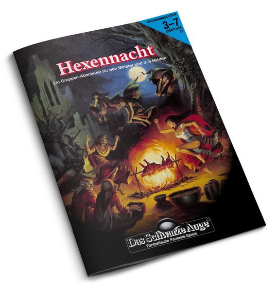 Cover von DSA2 – Hexennacht (remastered)