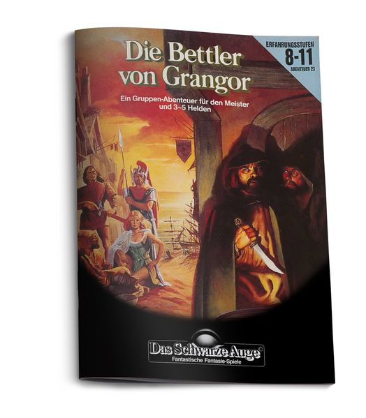 Cover von DSA2 – Die Bettler von Grangor (remastered)