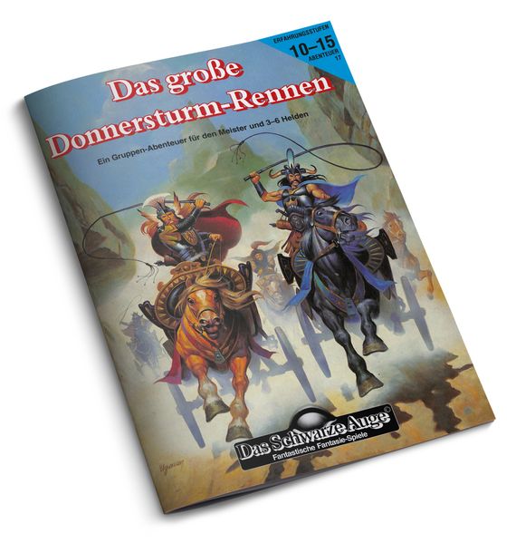 Cover von DSA2 – Das große Donnersturm-Rennen (remastered)