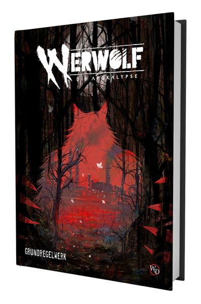 Cover von W5 Werwolf – Die Apokalypse: Regelwerk