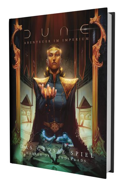 Cover von Dune: Abenteuer im Imperium – Das Große Spiel