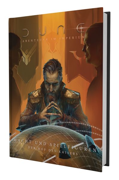 Cover von Dune: Abenteuer im Imperium – Macht und Spielfiguren