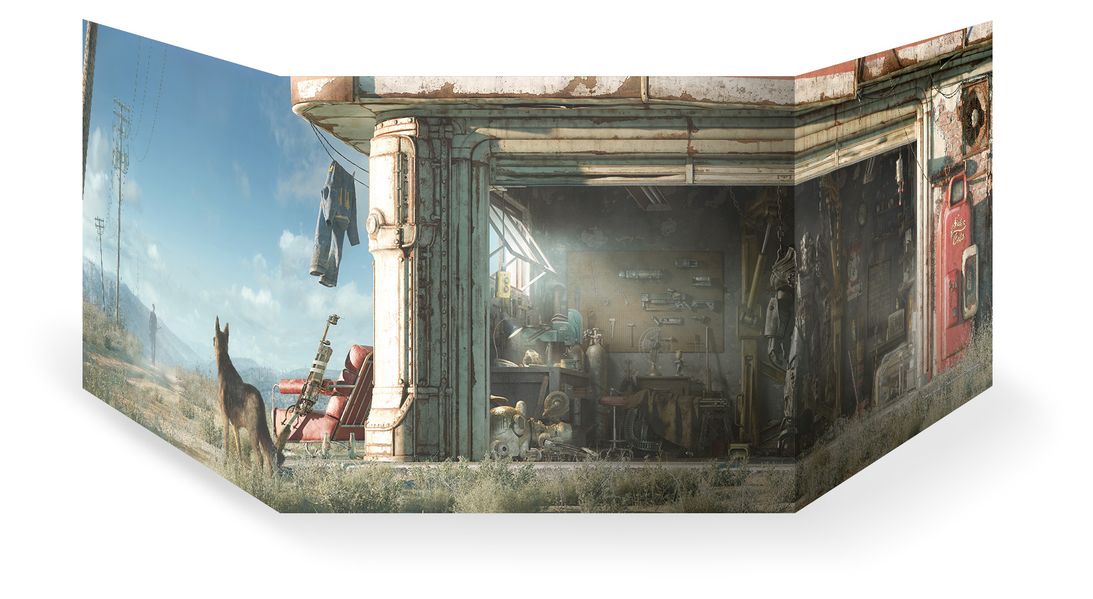 Cover von Fallout: Das Rollenspiel – Sichtschirm der Spielleiterin