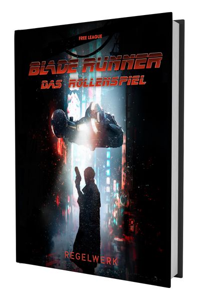 Cover von Blade Runner – Regelwerk
