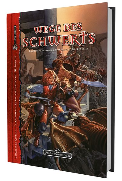 Cover von DSA4 – Wege des Schwerts (remastered)