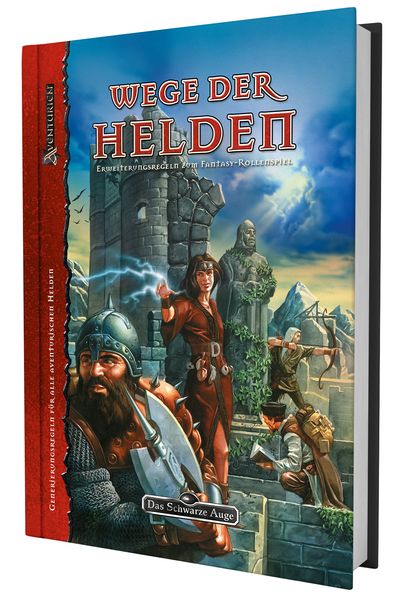 Cover von DSA4 – Wege der Helden (remastered)