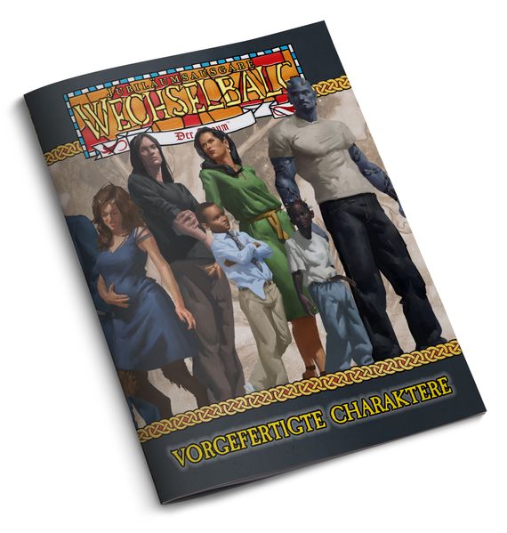 Cover von Wechselbalg: Der Traum Vorgefertigte Charaktere (C20)