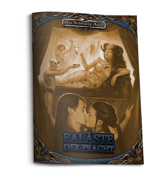 Cover von DSA5 – Paläste der Pracht – Spielhilfe